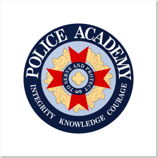 Police Academy Posters and Art
